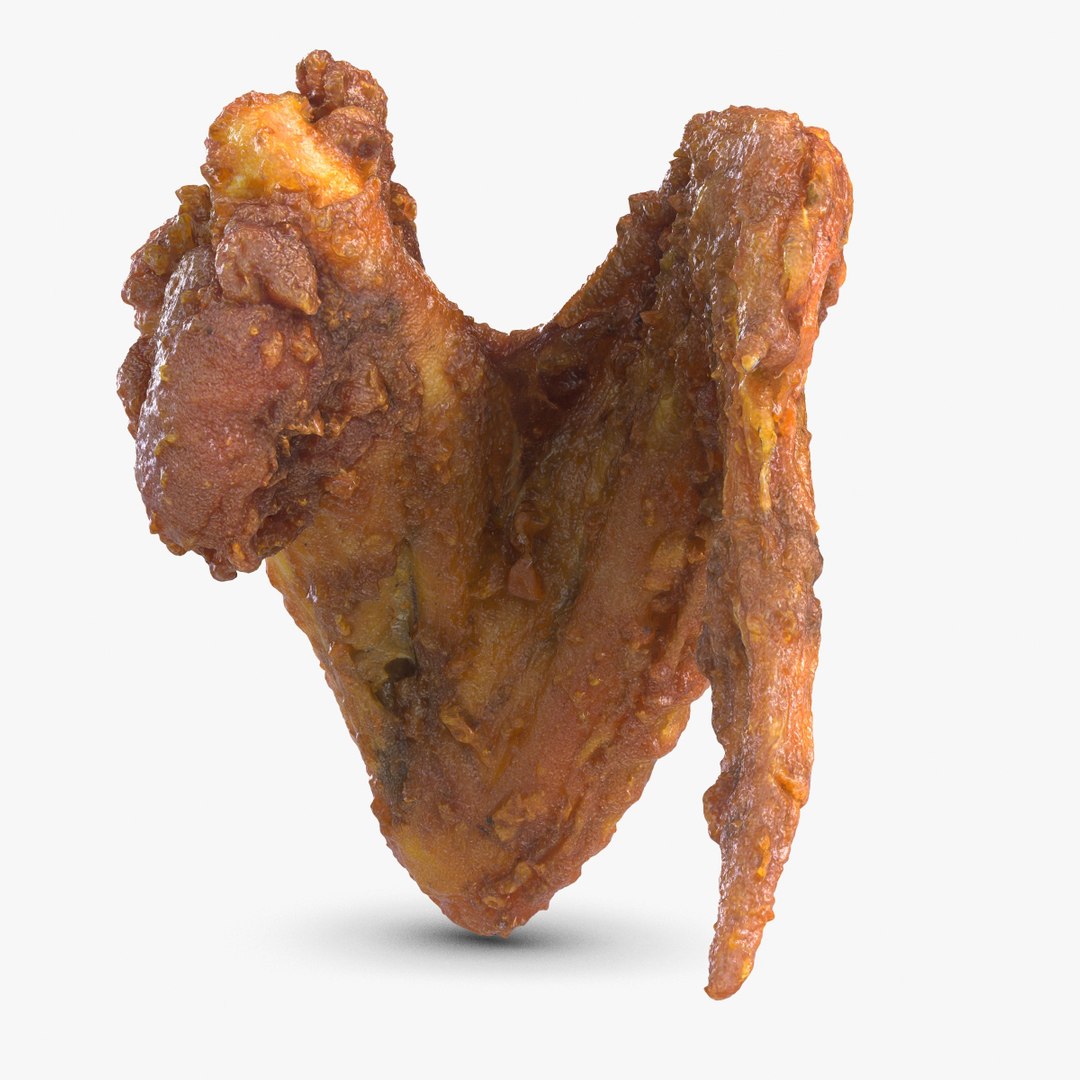 Crispy Chicken Wing 3d 3ds