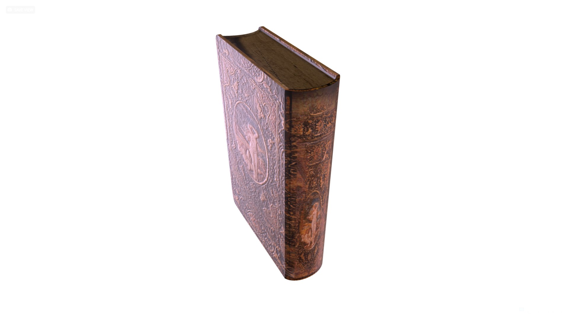 Old Book 3D Model - TurboSquid 2324359