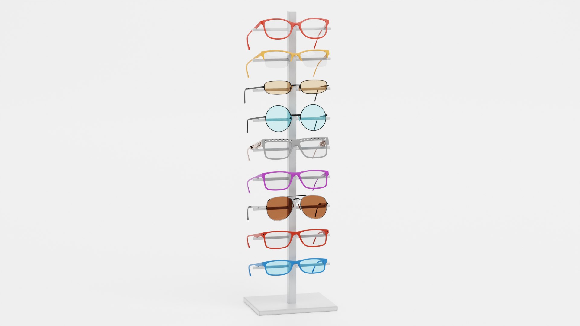 3D Glasses  - 36 Products https://p.turbosquid.com/ts-thumb/VB/jdHWXD/b2/glassesonstand09b/png/1779564649/1920x1080/fit_q87/f108cb6db17100513e4722ef61d5114bdd5fae5e/glassesonstand09b.jpg