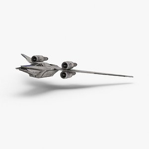 Rebel Starfighter (U-Wing) - Flying
