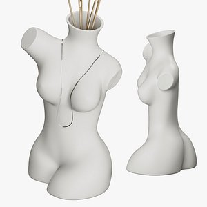 3D Decorative Set Chanel model