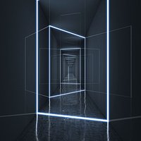 Futuristic Corridor 13