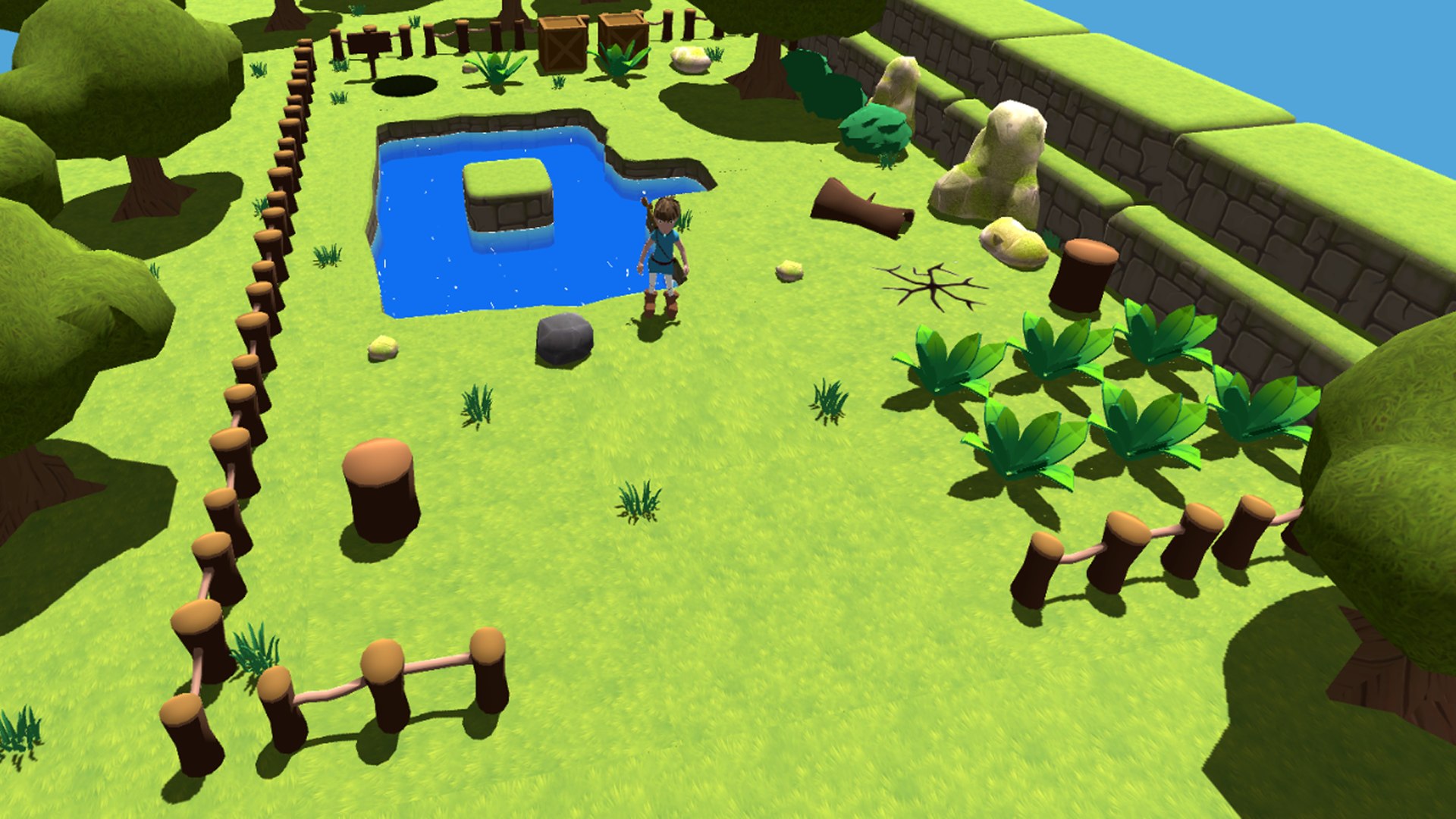 Modular Low Poly Cartoon Dungeon Props And Tileset Pack Model ...