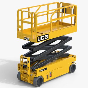 JCB Electrical Scissor Lift S4550E model