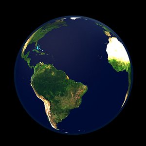 3D Earth