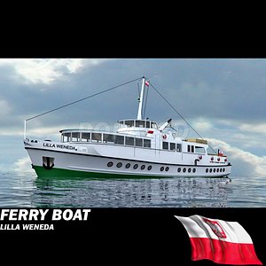 Ferry Boat - Lilla Weneda