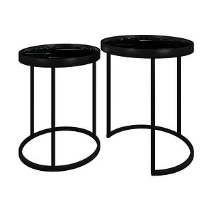 SIDE TABLE BOLI SET OF 2 3D