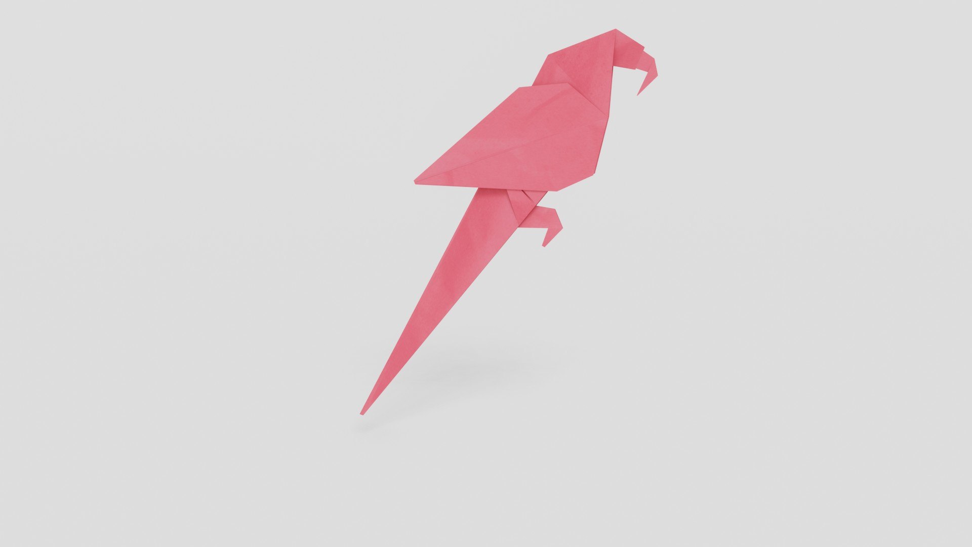 Origami Parrot 3D model https://p.turbosquid.com/ts-thumb/VB/thYmWl/Of/parrot2/jpg/1684505739/1920x1080/fit_q87/0828bc4b0b0c8e35da3d65338bc80b0f9588dfa9/parrot2.jpg