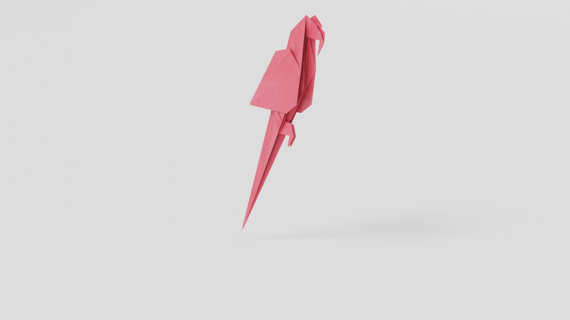 Origami Parrot 3D model https://p.turbosquid.com/ts-thumb/VB/thYmWl/Yw/parrot5/jpg/1684505741/1920x1080/fit_q87/629dcad72e99705fe9f265d6087fc4dd156a0880/parrot5.jpg