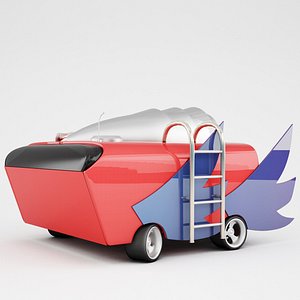 cartoon car 3ds free