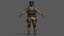 Soldato militare 03 - Personaggio tattico pronto per il gioco, modello 3D low-poly