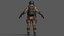 Soldato militare 03 - Personaggio tattico pronto per il gioco, modello 3D low-poly