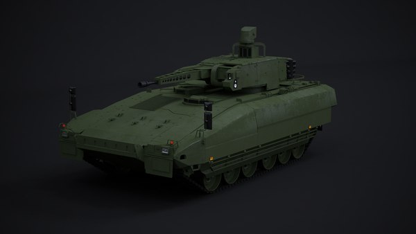 3D puma ifv - TurboSquid 1435481