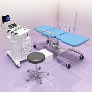 Ultrasound Room 3 - 4K 3D