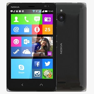 3d nokia x2 dual sim model