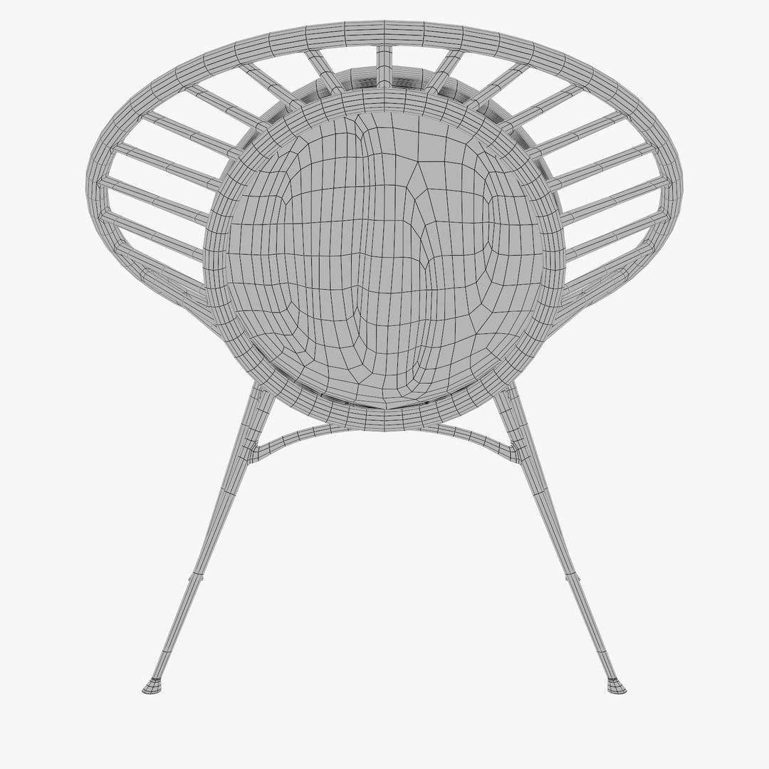3d Reeves Chair Model