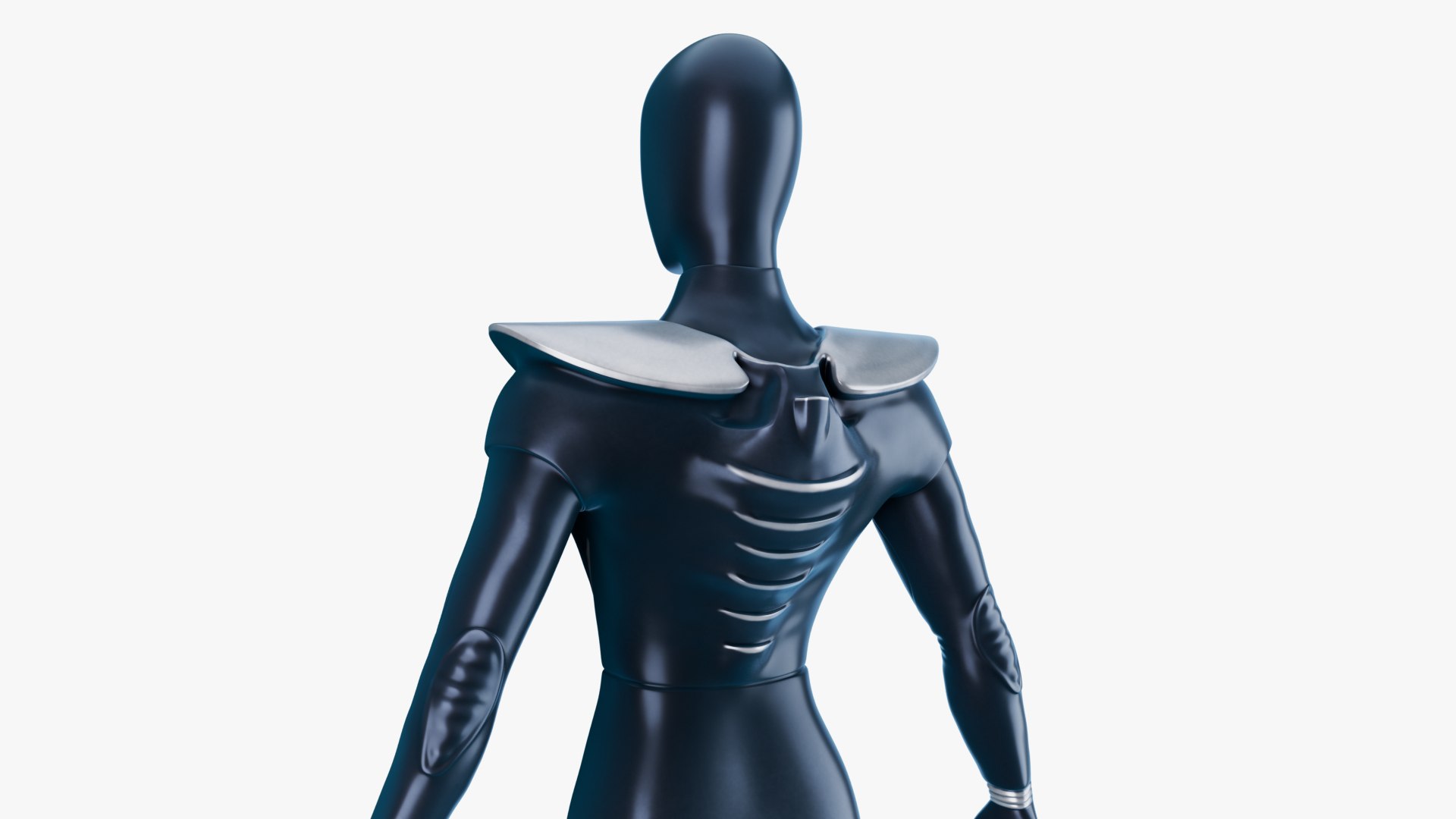 3D Model Sci-fi Ranger - TurboSquid 2087861