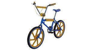 children bike 3D model model
