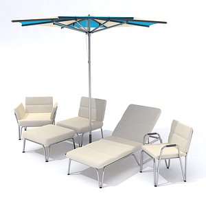 furniture beach model