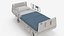 Modern Hospital Ward 3D model