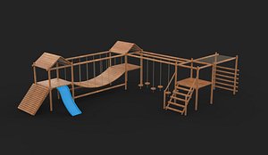 Play Structure 02 3D model 3D model