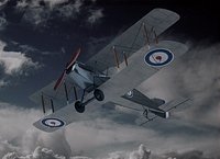 Biplane  BristolF2b
