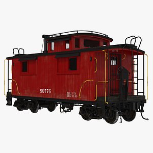 max caboose modeled realistic