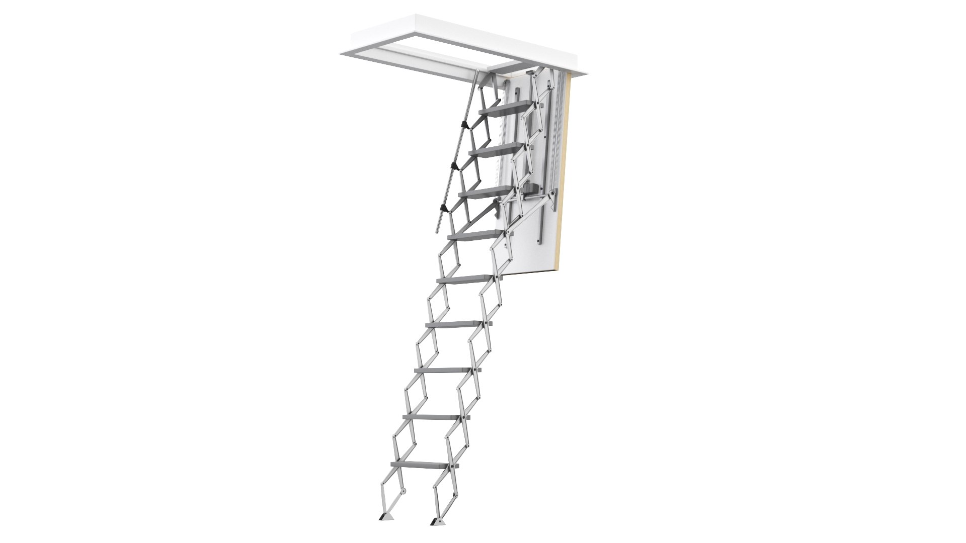 Attic Ladder Hook by Simon, Download free STL model
