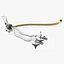 Plymovent Adjustable Garage Exhaust System Rigged