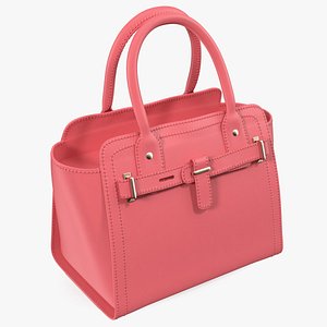 Women Handbag Pink