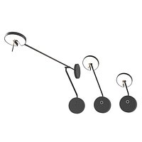 Invisible Wall Lamps LedsC4 set 01