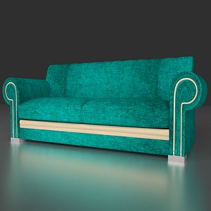 Sofa Turquoise