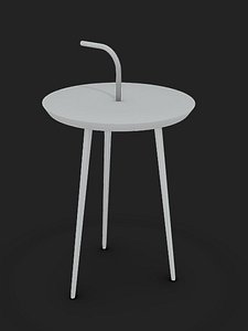 table style interior 3D