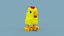 Voxel Chicken