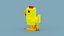 Voxel Chicken