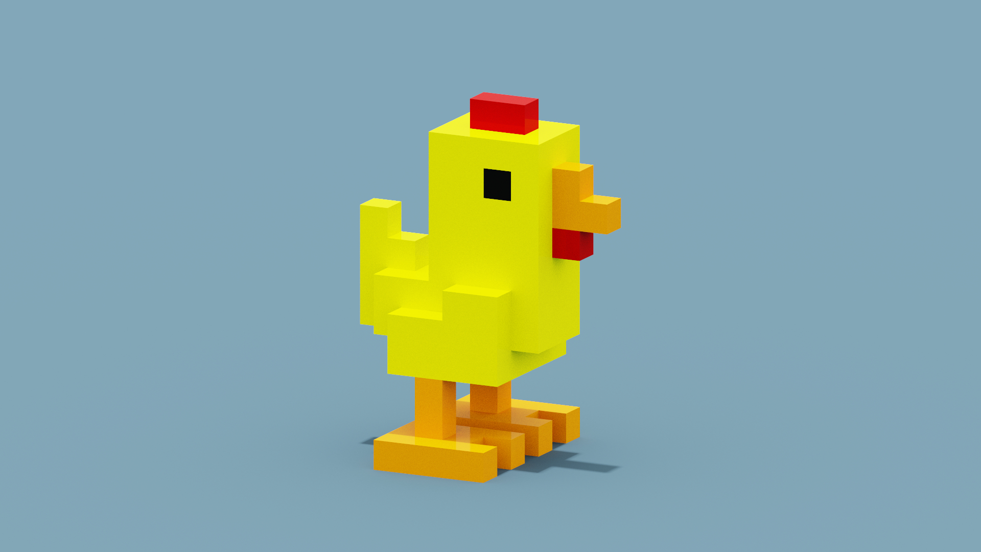 Voxel Chicken model https://p.turbosquid.com/ts-thumb/VC/Gd7PDk/ZG/s/png/1653431285/1920x1080/turn_fit_q99/215e3ee7fd479e399d86f8c102dde0f60b41a61e/s-1.jpg