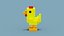 Voxel Chicken