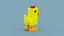 Voxel Chicken