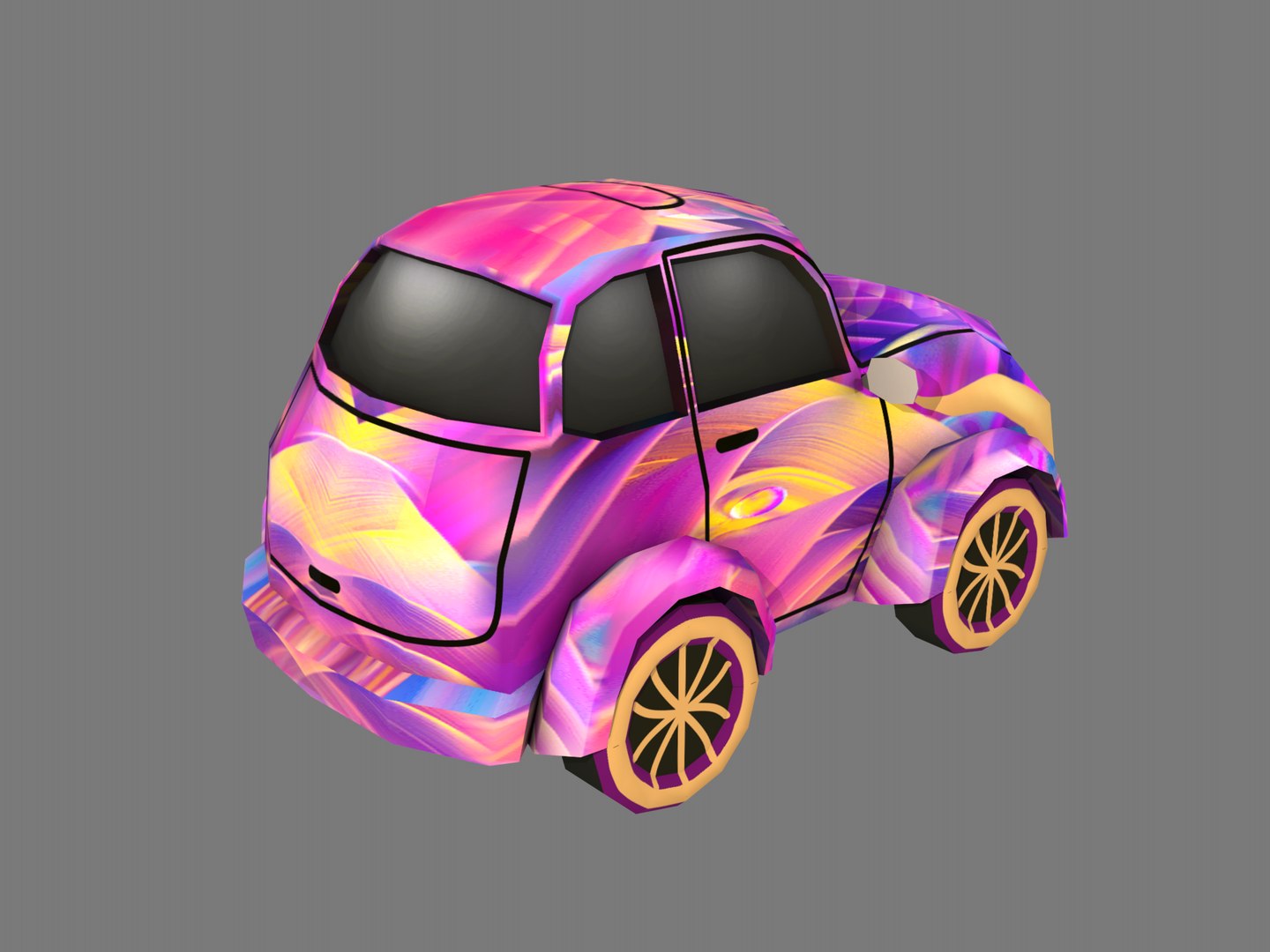 cartoon purple car 3D model https://p.turbosquid.com/ts-thumb/VC/GhC2Ii/V9lu1fO7/4/png/1571171993/1920x1080/fit_q87/64c2297db10fbe61d874be21324c61eb768a6890/4.jpg