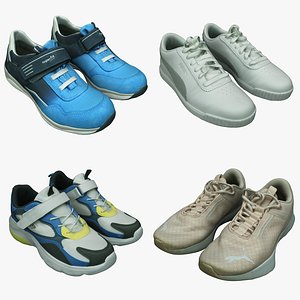 Shoe Collection 31 Sneakers 3D