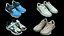 Shoe Collection 31 Sneakers 3D