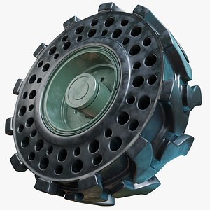 3D Future Truck Wheel NPT 02