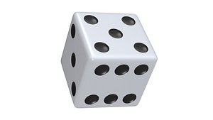 3D Dice Animation model