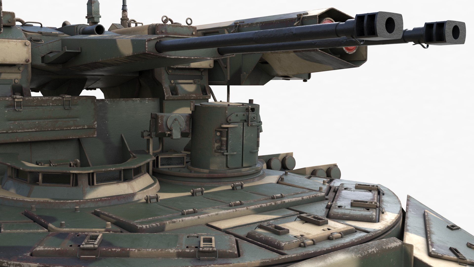 3D Tank Terminator BMP 72 Camouflage - TurboSquid 2029429