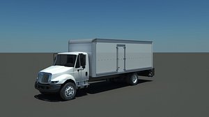 International 4300 Box Truck