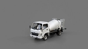 Hino Dutro Concrete Mixer