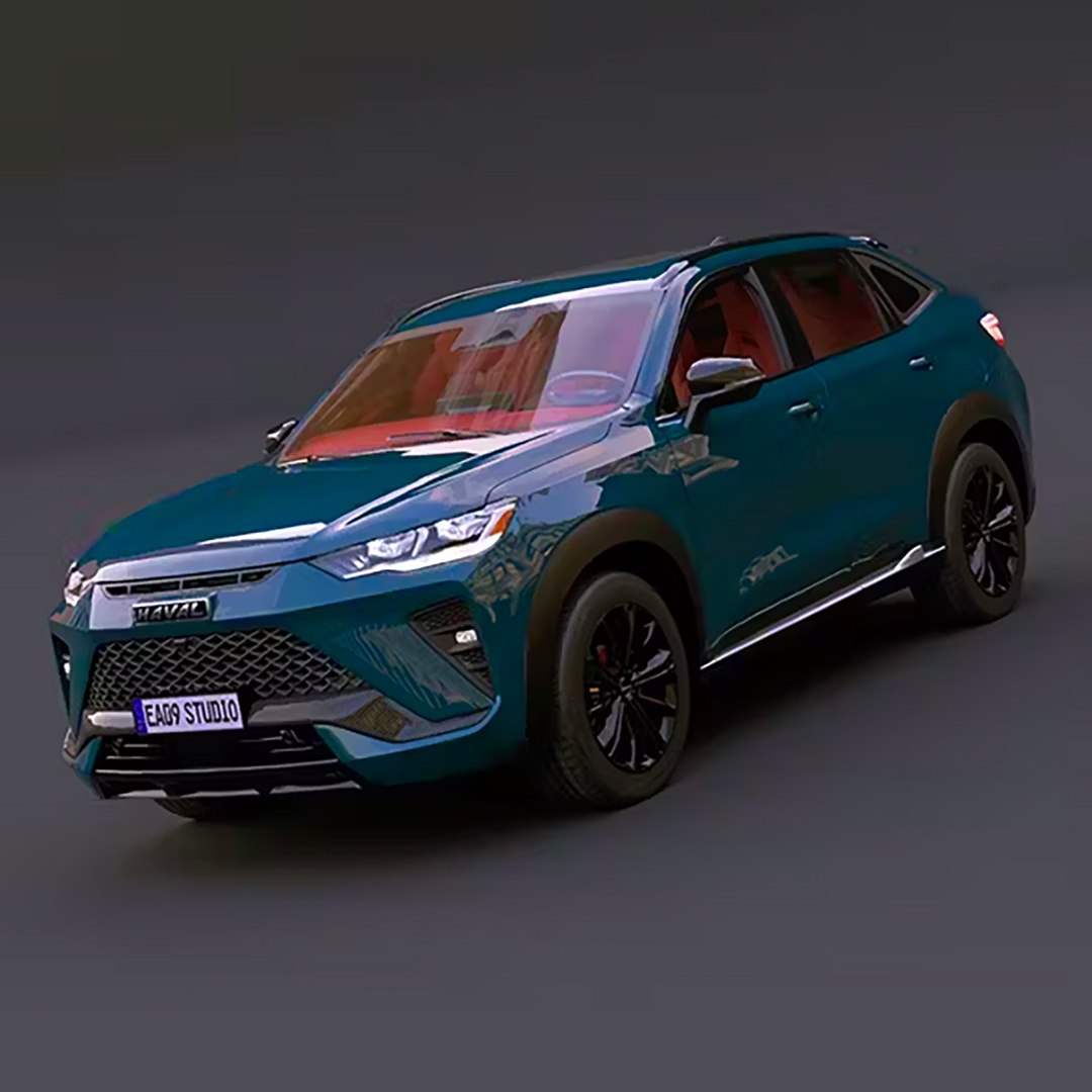 HAVAL H6 GT 2024 3D - TurboSquid 2237727
