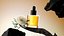 Flowers In The Scene Of Branch Essential Oil For E-Commerce Products Blender