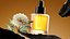 Flowers In The Scene Of Branch Essential Oil For E-Commerce Products Blender