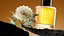 Flowers In The Scene Of Branch Essential Oil For E-Commerce Products Blender